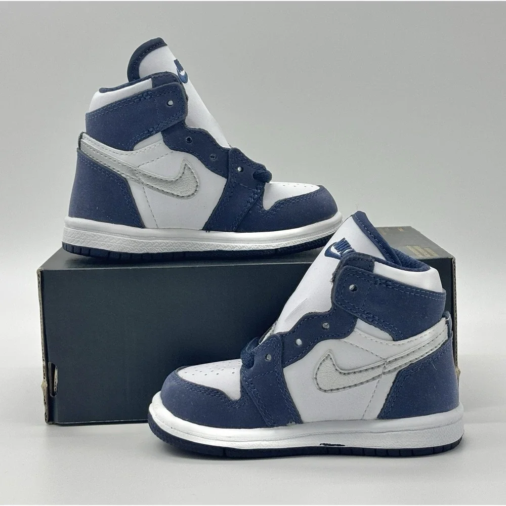Nike Air Jordan Retro 1 High CO JP TD Midnight Navy Size‎ 5c AQ2665 141